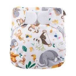 HappyBear Zwemluier Klittenband Wild Animals HappyBear Zwemluier Klittenband Wild Animals