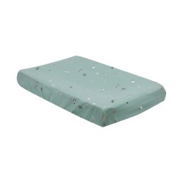 Bébé-Jou Aankleedkussenhoes Jersey Ocean Vibes Bébé-Jou Aankleedkussenhoes Jersey Ocean Vibes