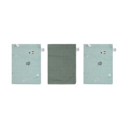 Bébé-Jou Washand Hydrofiel Ocean Vibes 3-Pack