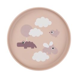 Done By Deer Bord - Rond - Silicone