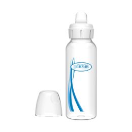 Dr. Brown's Flesspeen Standaard Hals Sippy 2-Pack Dr. Brown's Flesspeen Standaard Hals Sippy 2-Pack
