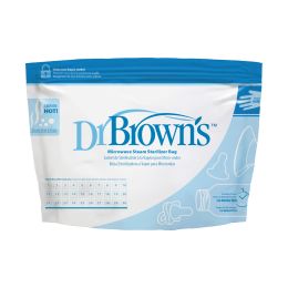 Dr. Brown's Magnetron Sterilisatie Zakjes 5-Pack Dr. Brown's Magnetron Sterilisatie Zakjes 5-Pack