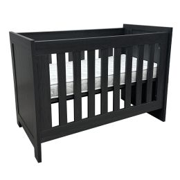 Interbaby Meegroeibed 60 x 120 Incl. Bedbankzijde en 1 Persoons Zijdes Austin Interbaby Meegroeibed 60 x 120 Incl. Bedbankzijde en 1 Persoons Zijdes Austin