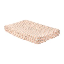 Luma Aankleedkussenhoes Hydrofiel Flowerfever Nude Luma Aankleedkussenhoes Hydrofiel Flowerfever Nude