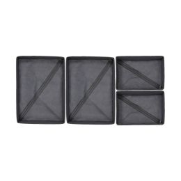 Puck Organizer Set 4 stuks - Donkergrijs Puck Organizer Set 4 stuks - Donkergrijs