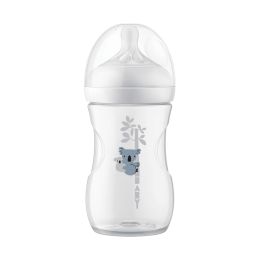 Philips Avent Fles Natural Response Koala 260ml Philips Avent Fles Natural Response Koala 260ml