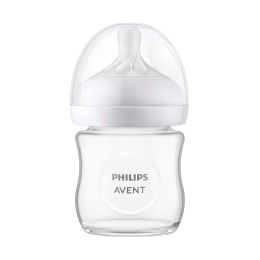 Philips Avent Fles Glas Natural Response 120ml Philips Avent Fles Glas Natural Response 120ml