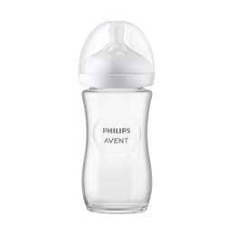 Philips Avent Fles Glas Natural Response 240ml Philips Avent Fles Glas Natural Response 240ml