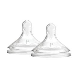 Dr. Brown's Flesspeen Brede Hals Options+ Prematuur 2-Pack
