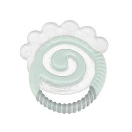 Difrax Bijtring Combi koel Grey/Mint Difrax Bijtring Combi koel Grey/Mint