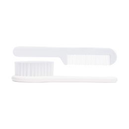 Bébé Basics Borstelgarnituur Uni Wit Bébé Basics Borstelgarnituur Uni Wit