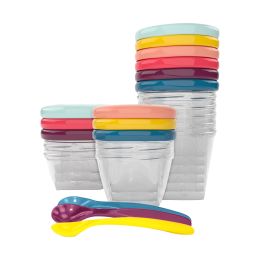 Babymoov Bewaarbakjes Multiset (15Stuks) Babymoov Bewaarbakjes Multiset (15Stuks)