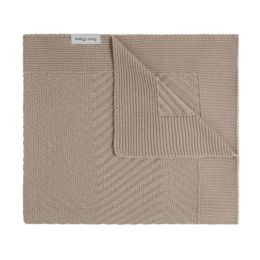 Baby's Only Ledikantdeken Grace Beige 100 x 135 cm Baby's Only Ledikantdeken Grace Beige 100 x 135 cm