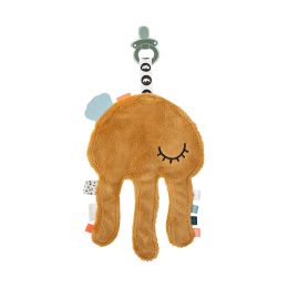 Done By Deer Knuffeldoekje Cozy Friend Jelly Mustard