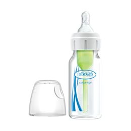 Dr. Brown's Fles Standaard Hals Options+ 120ml Dr. Brown's Fles Standaard Hals Options+ 120ml