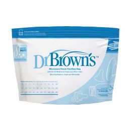 Dr. Brown's Magnetron Sterilisatie Zakjes 5-Pack Dr. Brown's Magnetron Sterilisatie Zakjes 5-Pack