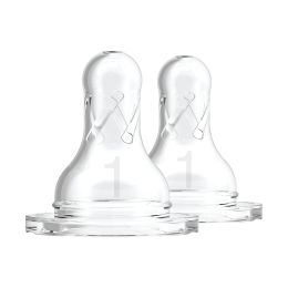 Dr. Brown's Flesspeen Standaard Hals Fase 1 2-Pack