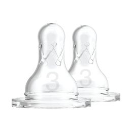 Dr. Brown's Flesspeen Standaard Hals Fase 3 2-Pack