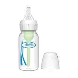 Dr. Brown's Fles Standaard Hals Options+ 120ml Dr. Brown's Fles Standaard Hals Options+ 120ml