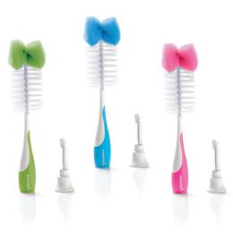 Munchkin Bottle & Teat Brush 2in1 Munchkin Bottle & Teat Brush 2in1