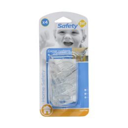 Safety 1st Hoekbeschermers Transparant (4 stuks) Safety 1st Hoekbeschermers Transparant (4 stuks)