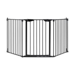 Kidsriver Veiligheidsrek Metaal Zwart - 86-201cm Kidsriver Veiligheidsrek Metaal Zwart - 86-201cm