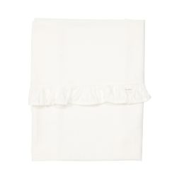 Koeka Wieglaken Ruffle Warm White