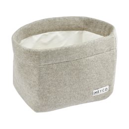 Meyco Commodemand S Knit Basic Sand Melange Meyco Commodemand S Knit Basic Sand Melange