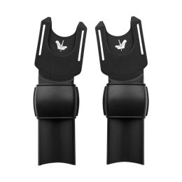 Bugaboo Adapterset Autostoel Fox / Kangaroo Black Bugaboo Adapterset Autostoel Fox / Kangaroo Black