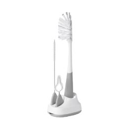 OXO Tot Flessen - Spenen - Beker Borstel Set Met Staander OXO Tot Flessen - Spenen - Beker Borstel Set Met Staander