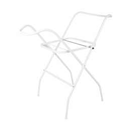 Basicline Basic Badstandaard - Wit - Klein Basicline Basic Badstandaard - Wit - Klein