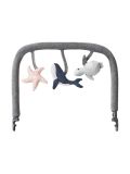 Ergobaby Ocean Wonders Toy Bar Bouncer Evolve - Charcoal Grey