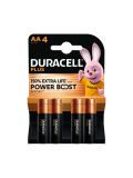 Duracell Plus Batterijen - Power Boost - AA 4-Pack