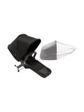 Bugaboo Donkey 5 Duo Extension Complete Midnight Black - Midnight Black
