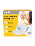 Medela Zoogcompressen Ultra Ademend (30 stuks) Medela Zoogcompressen Ultra Ademend (30 stuks)