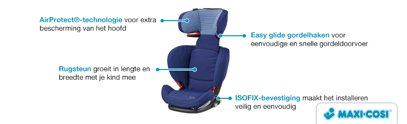 Maxi-Cosi RodiFix Air Protect