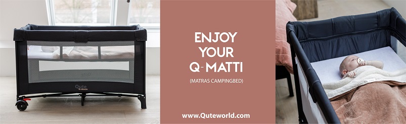 Qute Matras Campingbed
