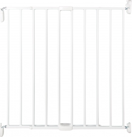 Noma Extending Metal Gate White (62 cm - 101 cm)