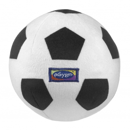 Playgro Black & White Soccer Ball