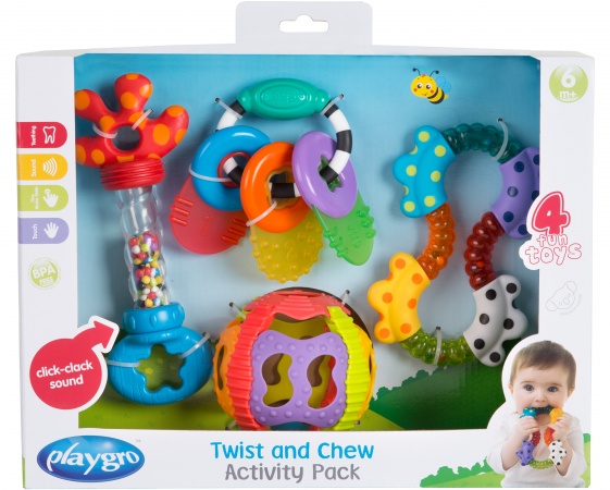 Playgro Twist & Chew Giftpack