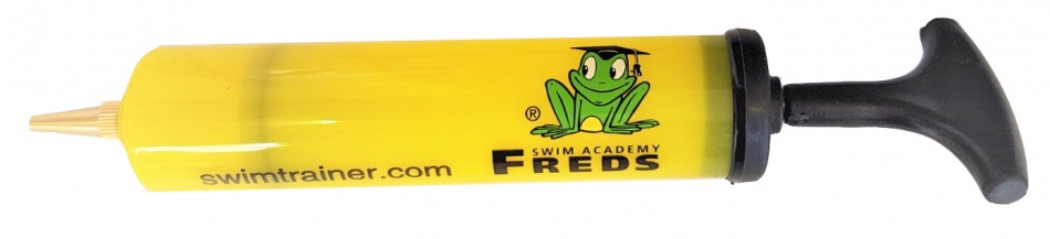 Freds Swim Academy Swimtrainer Handpomp