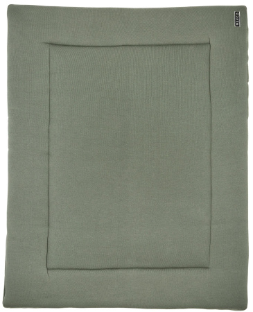 Meyco Boxkleed Knit Basic Forest Green<br> 77 x 97 cm