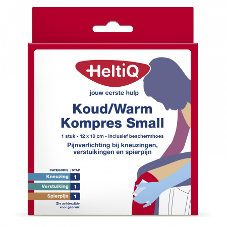 HeltiQ Koud / Warm Therapie Kompres Small