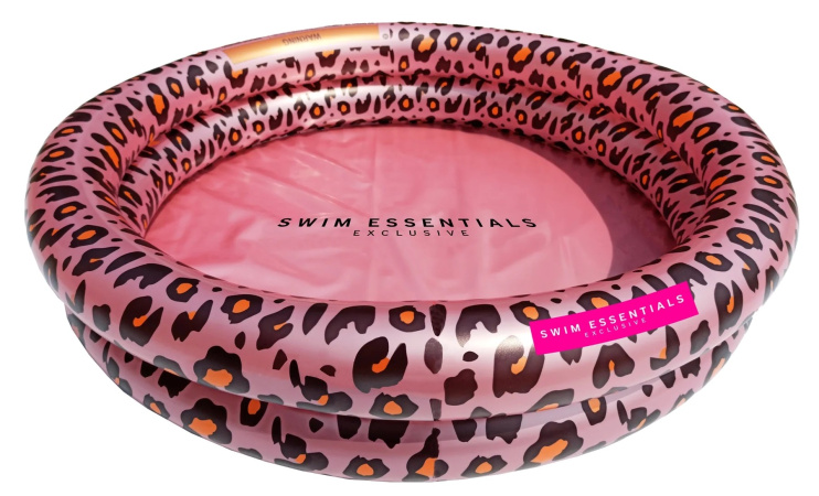 Swim Essentials Exclusive <br> Baby Zwembad <br> Rose Gold Leopard (Ø 60 cm) 