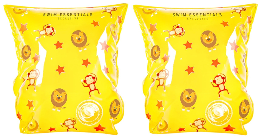 Swim Essentials Exclusive Zwembandjes Yellow Circus <br> (0-2 jaar)