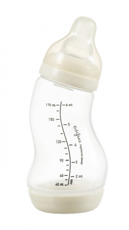 toetje Tegenstrijdigheid bak Difrax S-Fles Smal 170ml Creme | Difrax Flesvoeding | Baby-Dump