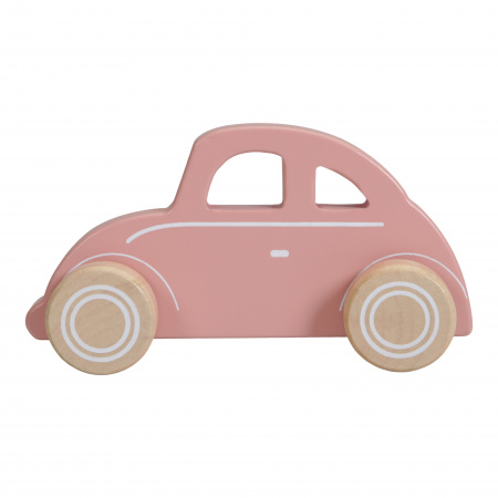 vacuüm Bediening mogelijk Medaille Little Dutch Houten Auto Pink | Little Dutch | Baby-Dump