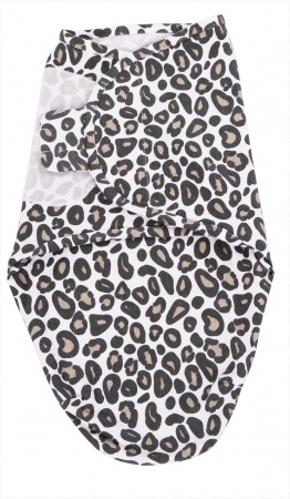Bo Jungle Baby Wrap Leopard Small