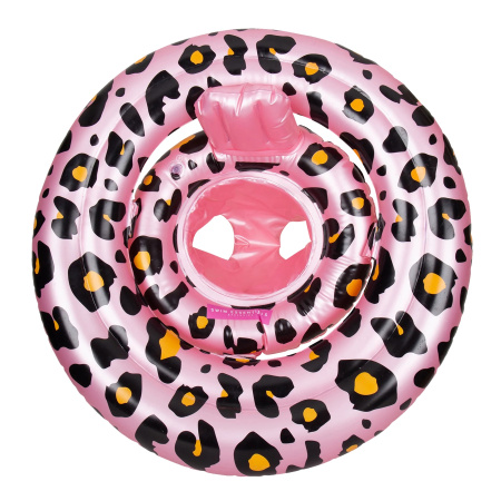 Swim Essentials Exclusive 
<br> Baby Float Rose Gold Leopard <br>  (0-1 jaar)	