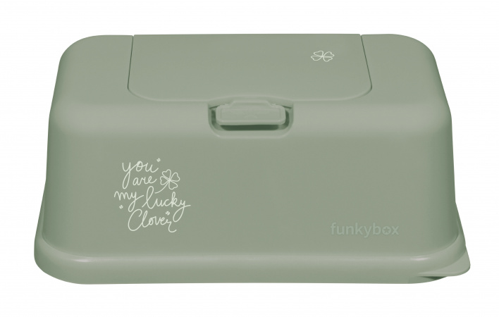 Funkybox Clover Olive Green Mat
